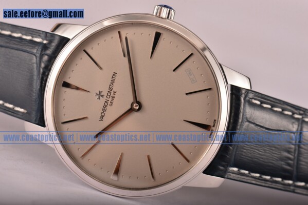 Vacheron Constantin Patrimony Perfect Replica Watch Steel 81530/000G-9682 - Click Image to Close